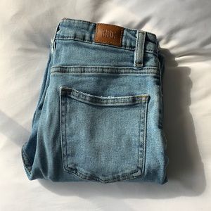 BDG urban outfitters jeans “girlfriend high rise”